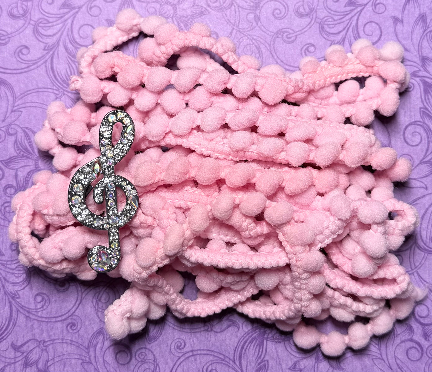 Mini Pom Pom Trim by Grace Notes