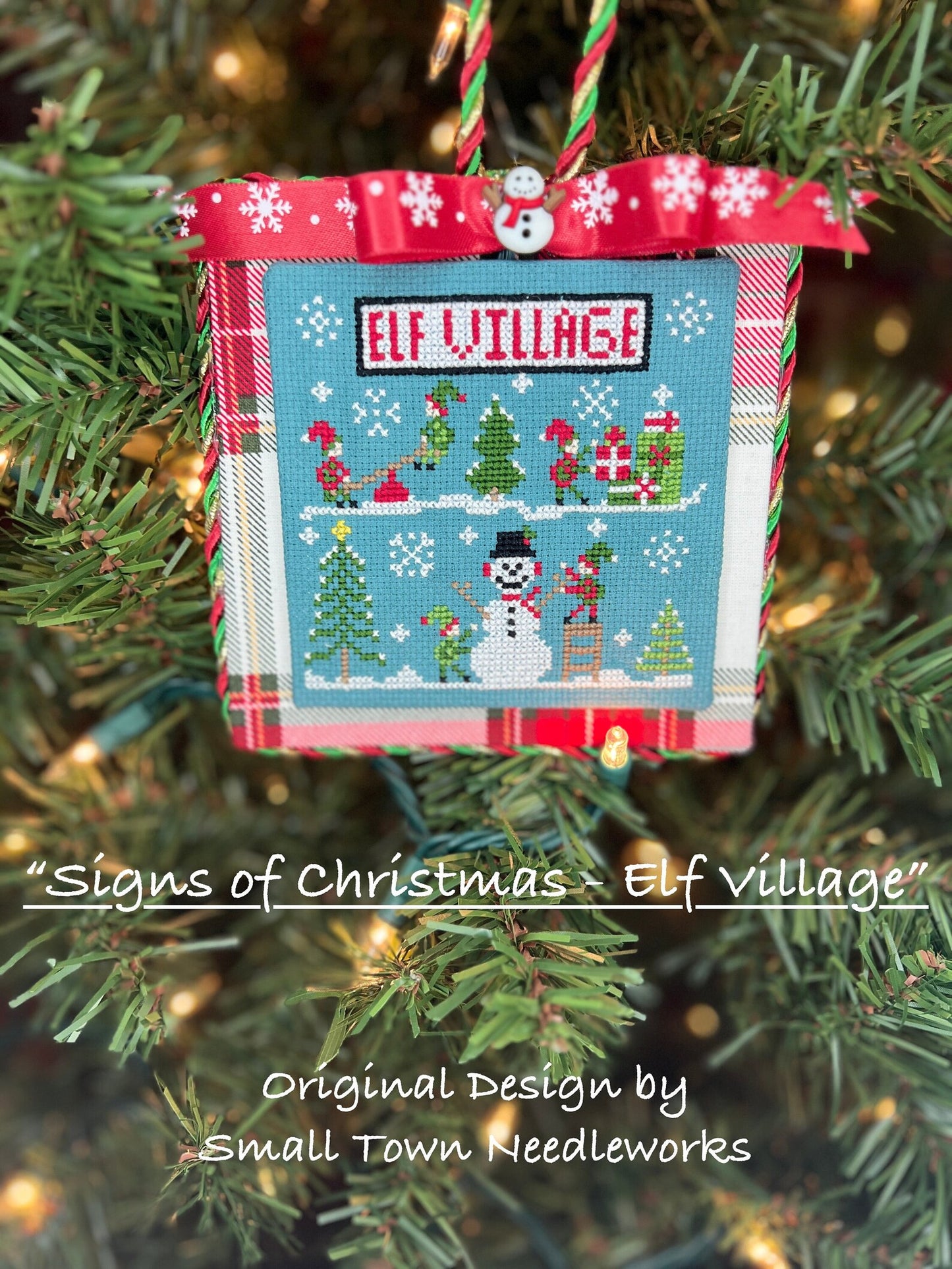 Signs of Christmas: Elf Village