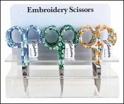 Floral Embroidery Scissors