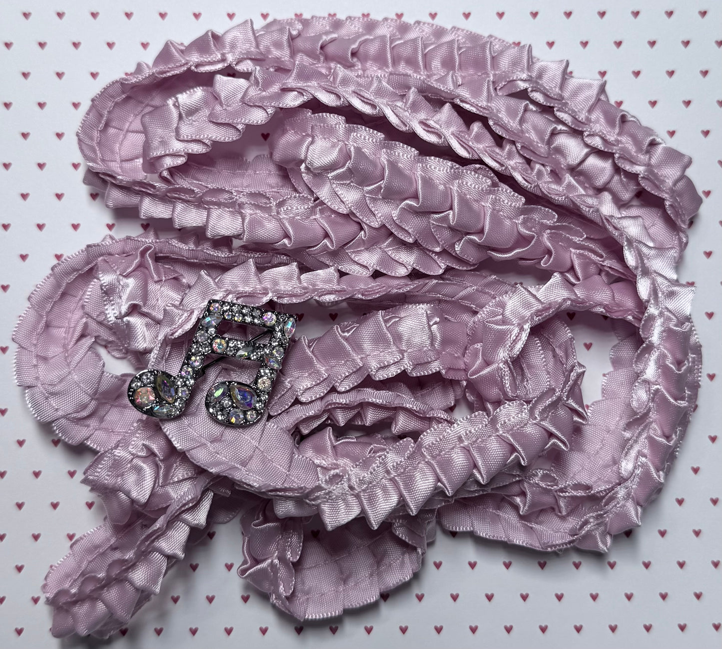 Satin Pleated Trim by Grace Notes Trims