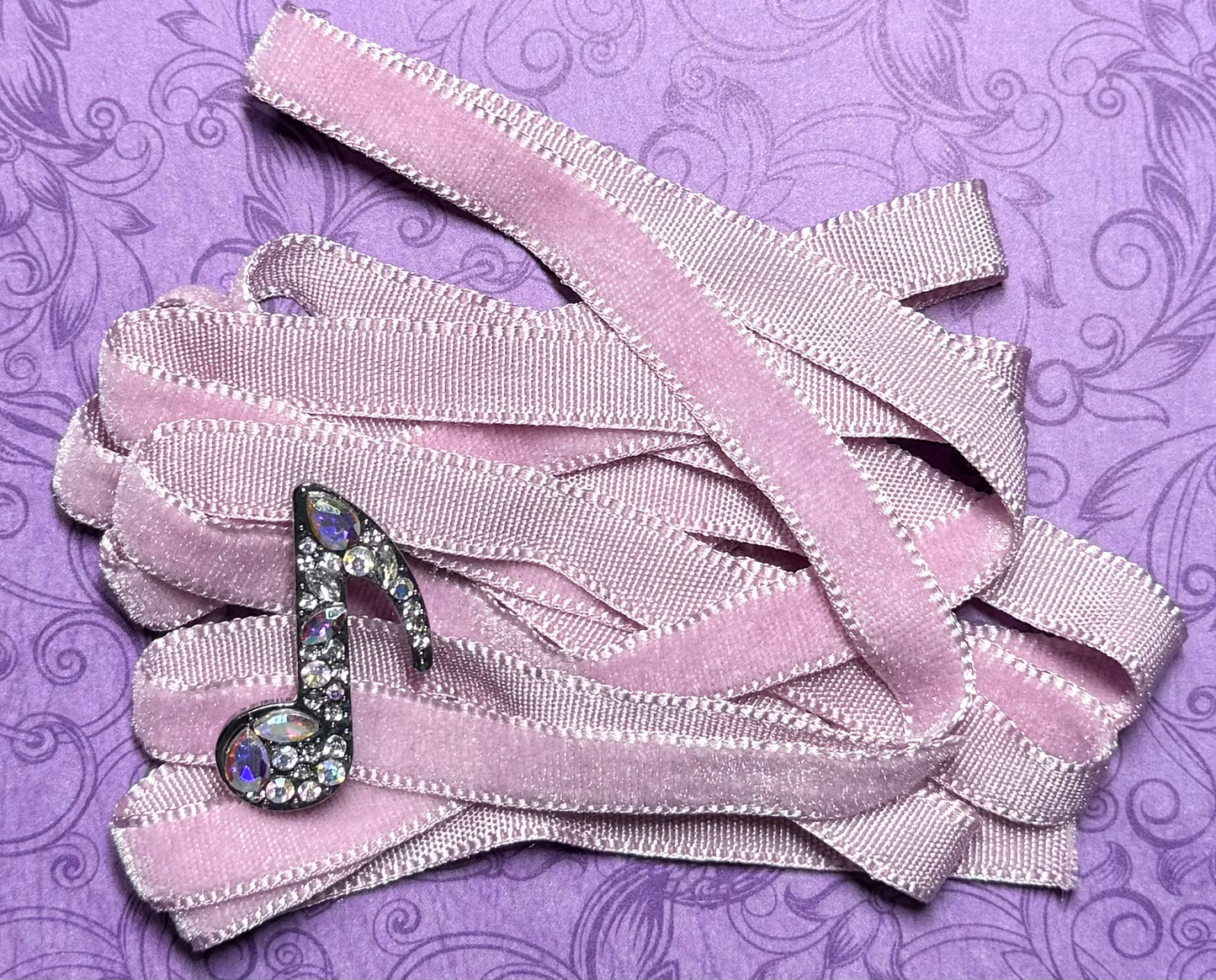 Velvet Ribbon Trim by Grace Notes Trims