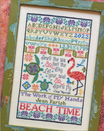 Two Turtle & a Flamingo