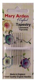 Mary Arden Tapestry Needles