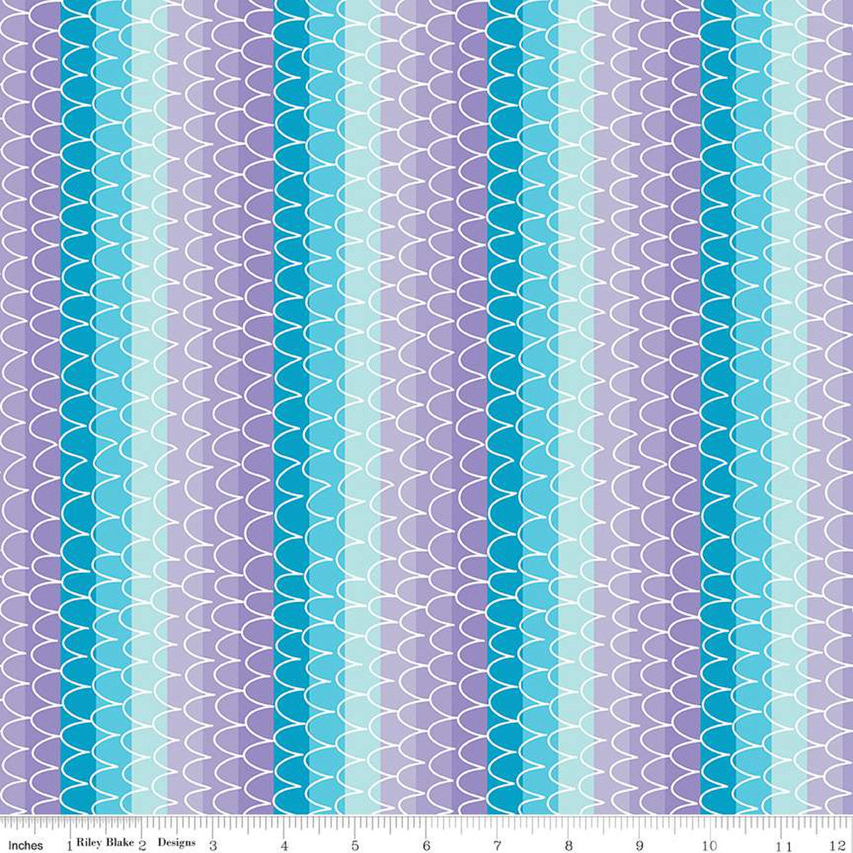 Mer-Mazing Scale Stripes Lilac