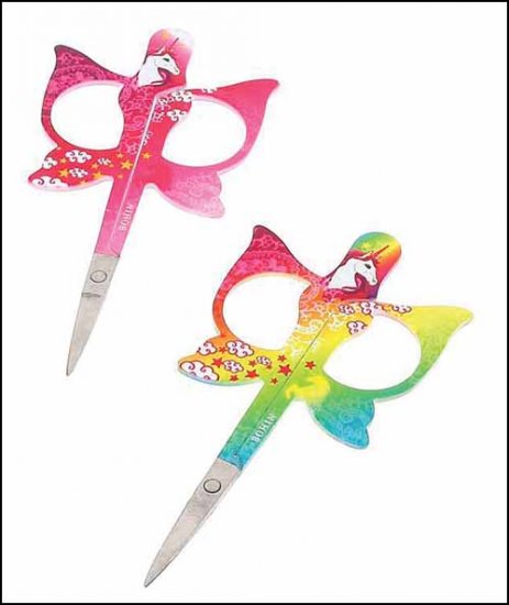 Bohin Unicorn Embroidery Scissors