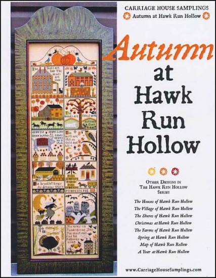 Autumn at Hawk Run Hollow
