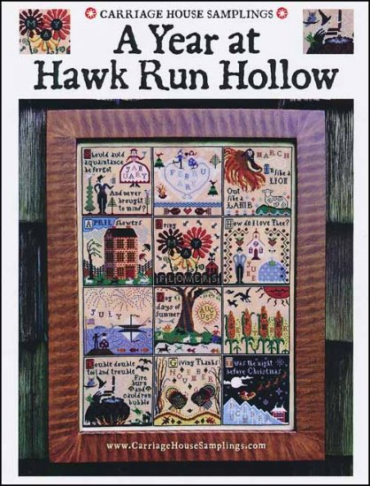 A Year at Hawk Run Hollow