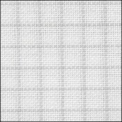 Easy Count White Fabric