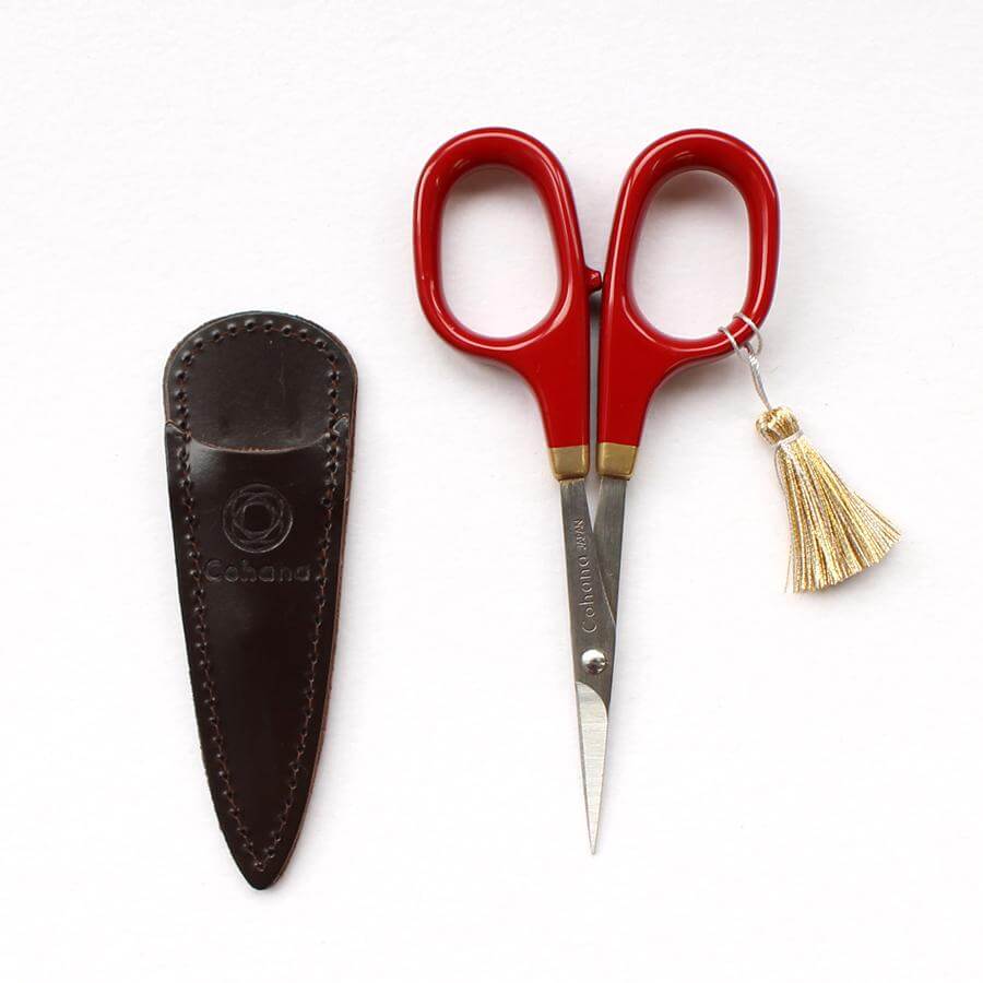 Cohana Vermillion Red Scissors