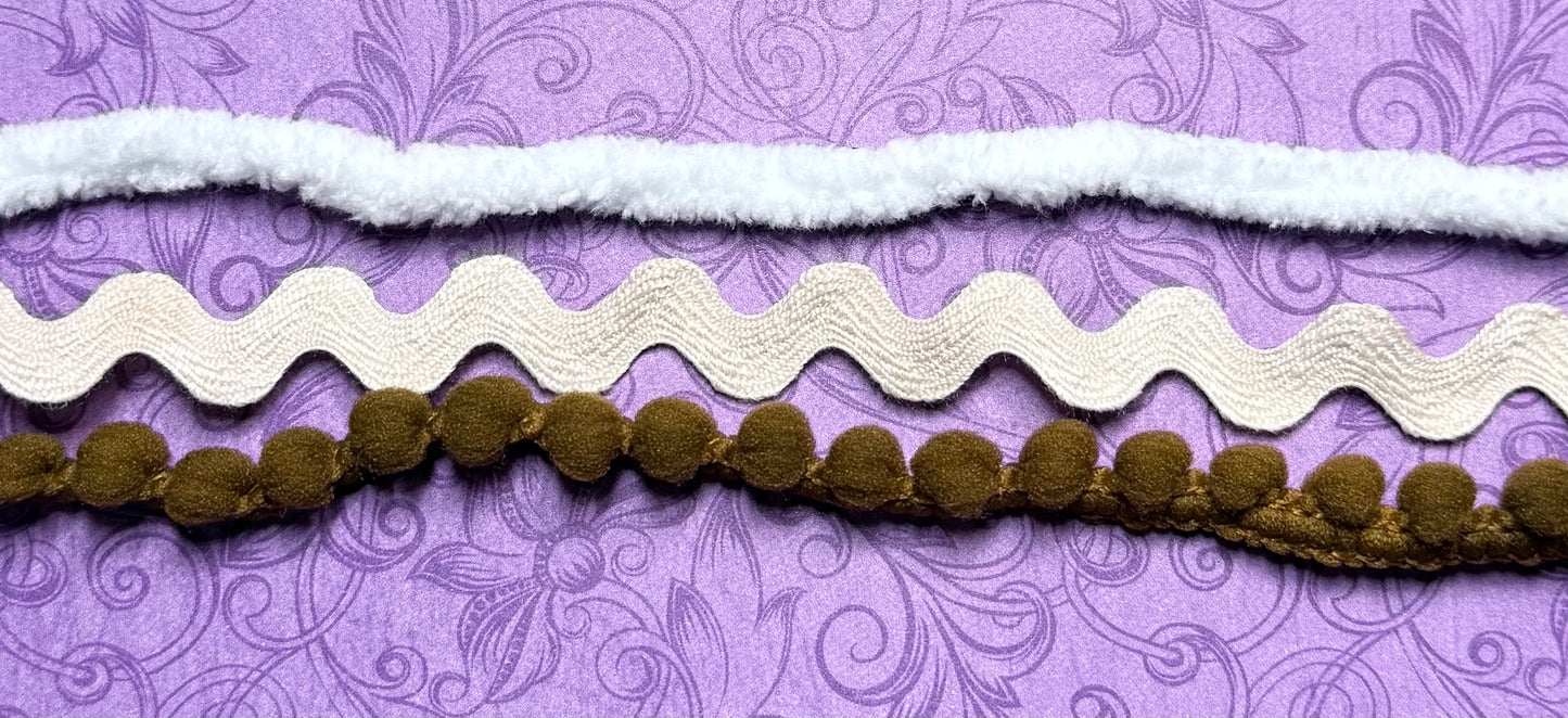 Grace Notes Finishing Trim of the Month