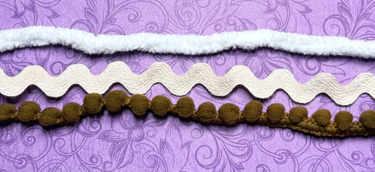 Grace Notes Finishing Trim of the Month