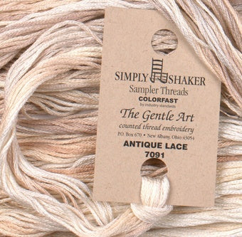 Gentle Art Sampler Threads (GAST)