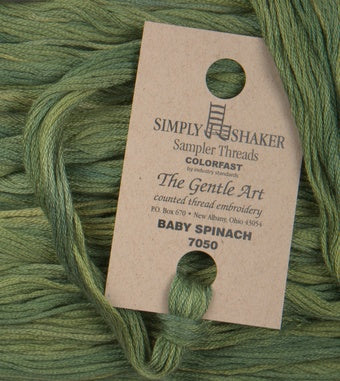 Gentle Art Sampler Threads (GAST)