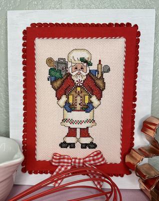 Baking Lover's Santa