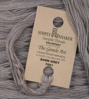 Gentle Art Sampler Threads (GAST)