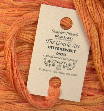 Gentle Art Sampler Threads (GAST)