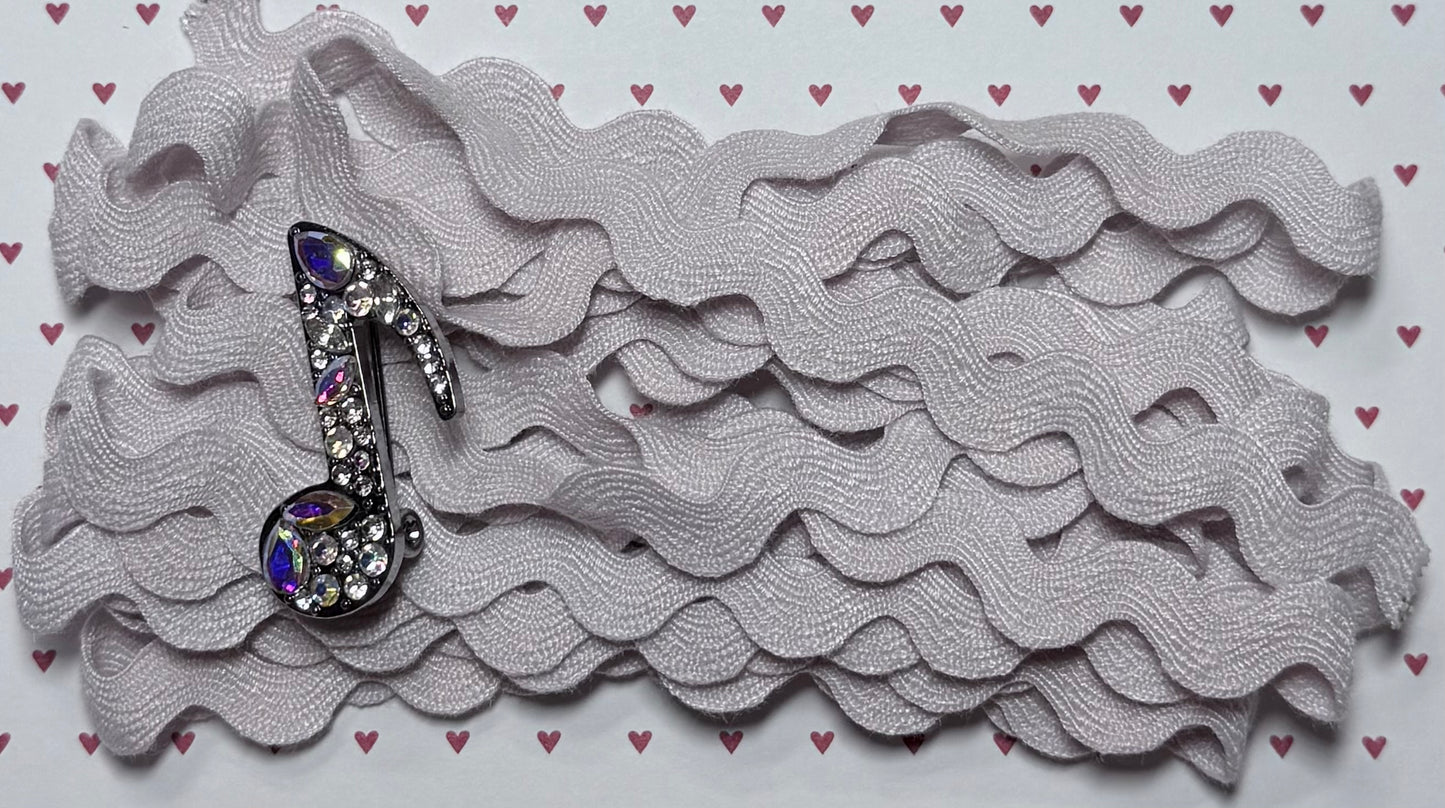 Rick Rack 1/2" Trim by Grace Notes