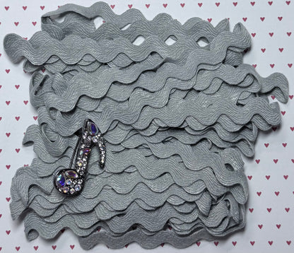 Rick Rack 1/2" Trim by Grace Notes