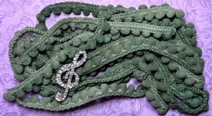 Mini Pom Pom Trim by Grace Notes