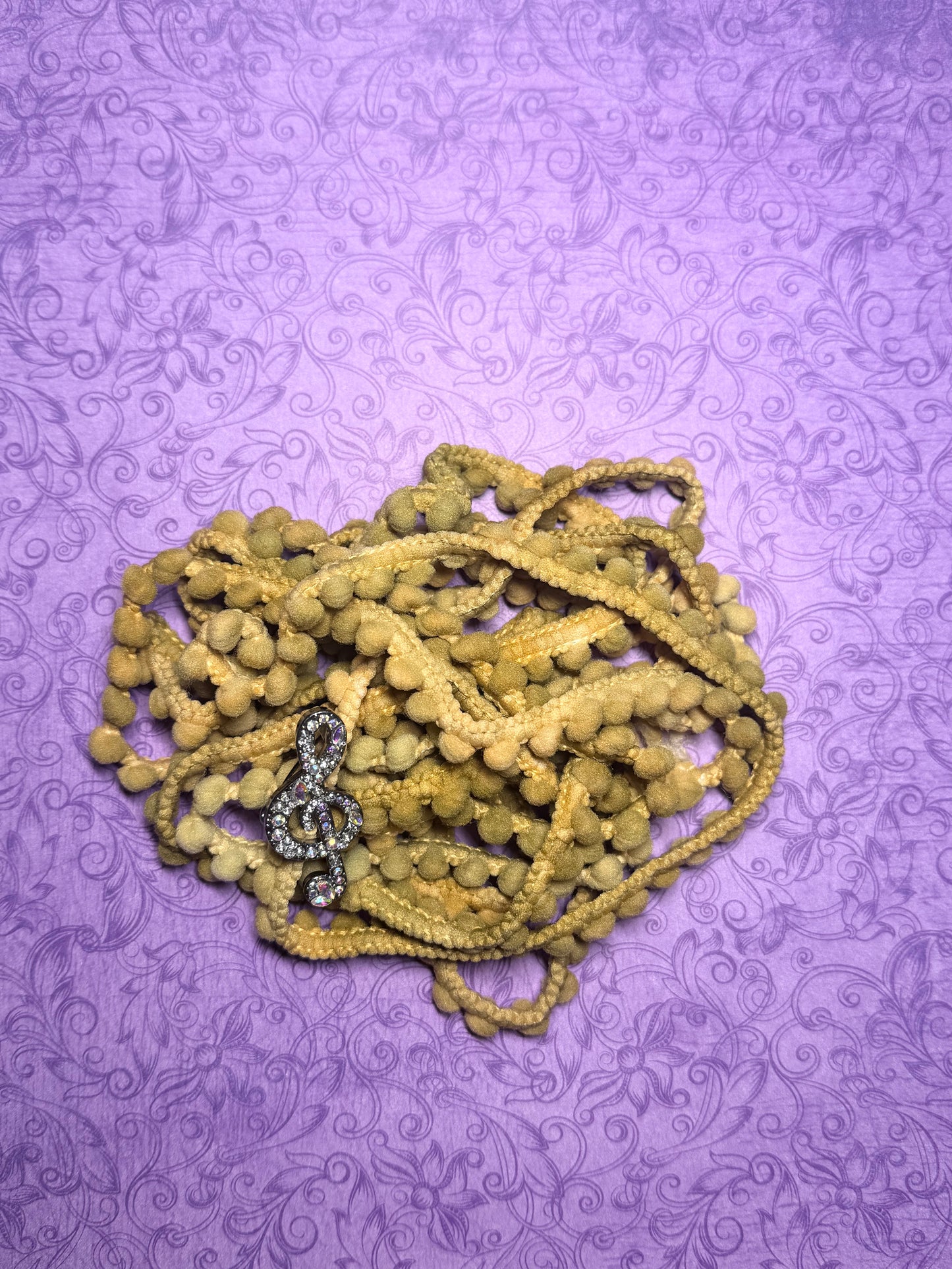 Mini Pom Pom Trim by Grace Notes