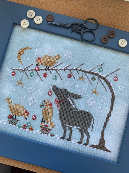 Chicken and Waffles Needlework Marketplace 2025