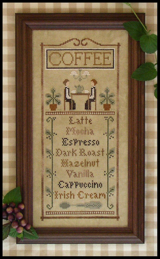 Coffee Menu