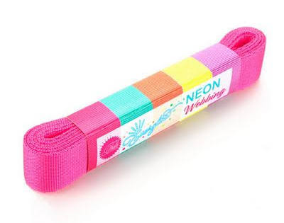 Everglow Neon Webbing