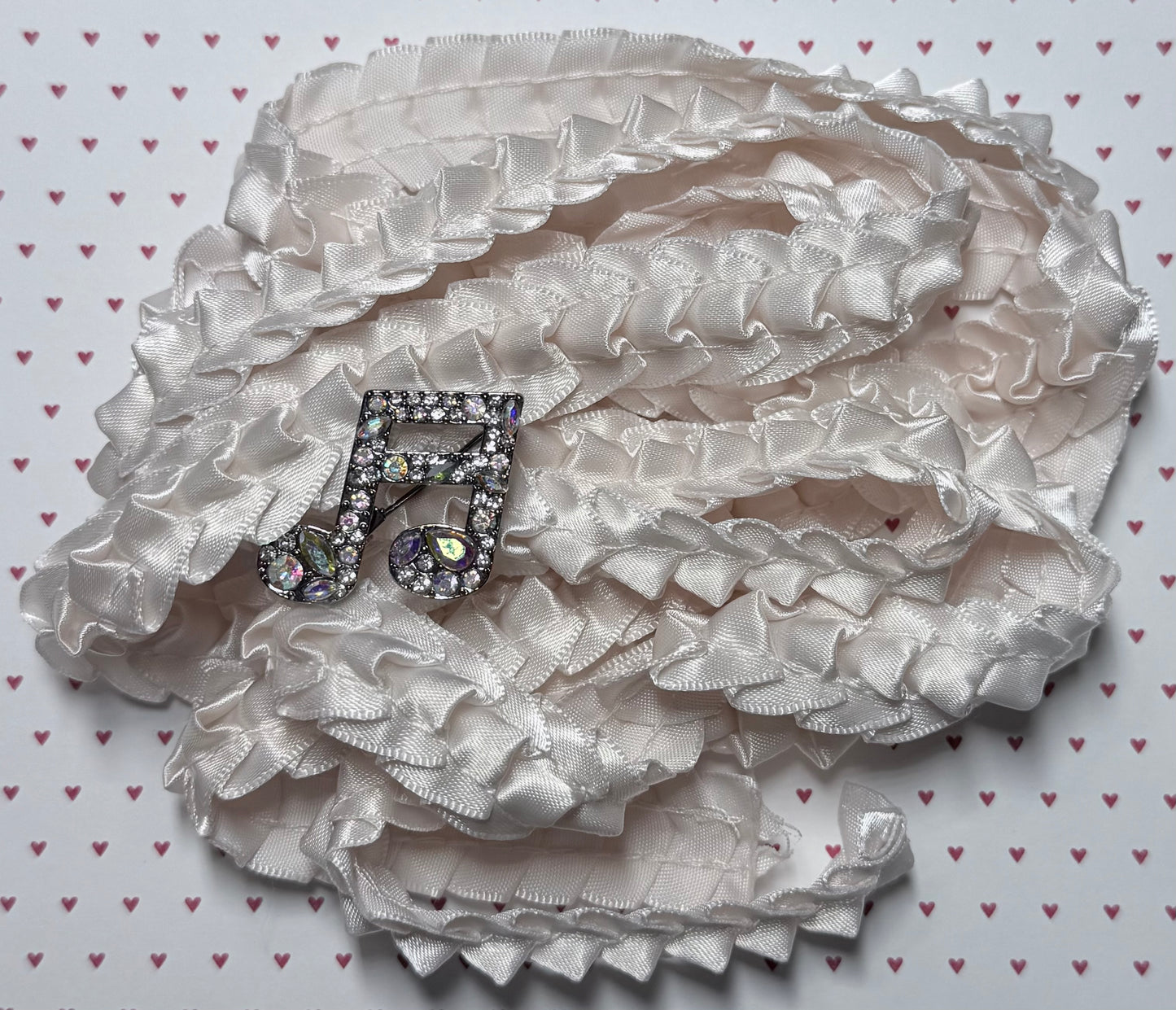 Satin Pleated Trim by Grace Notes Trims