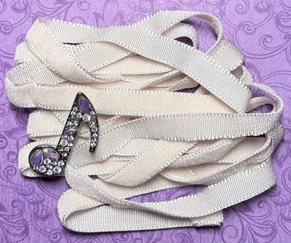 Velvet Ribbon Trim by Grace Notes Trims