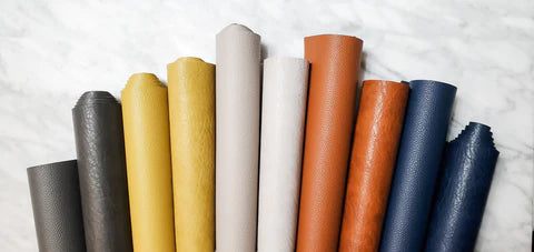 Sallie Tomato High Quality Faux Leather 18x25