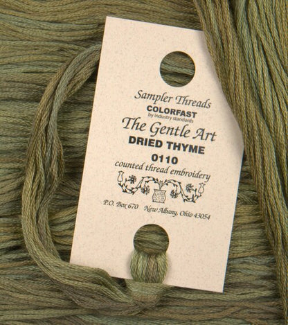 Gentle Art Sampler Threads (GAST)