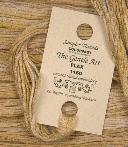 Gentle Art Sampler Threads (GAST)