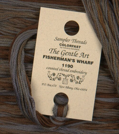 Gentle Art Sampler Threads (GAST)