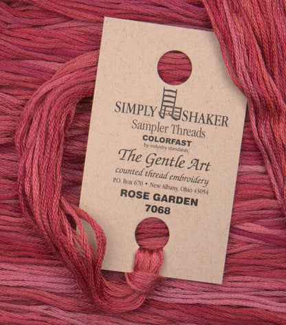 Gentle Art Sampler Threads (GAST)