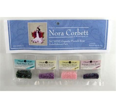 Gigantic French Rose Embellishment Pack