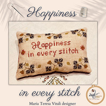 Happiness in Every Stitch