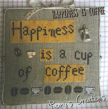 Happiness is Coffee