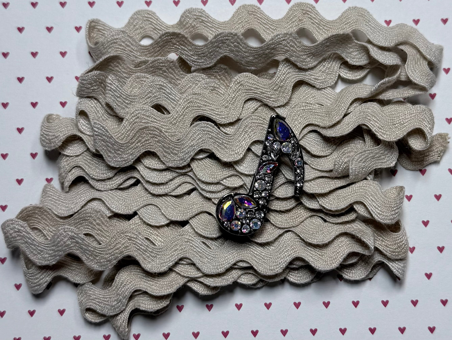 Rick Rack 1/2" Trim by Grace Notes