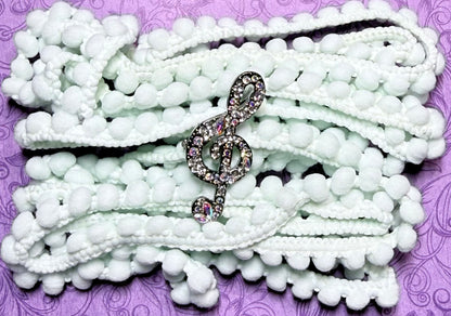 Mini Pom Pom Trim by Grace Notes