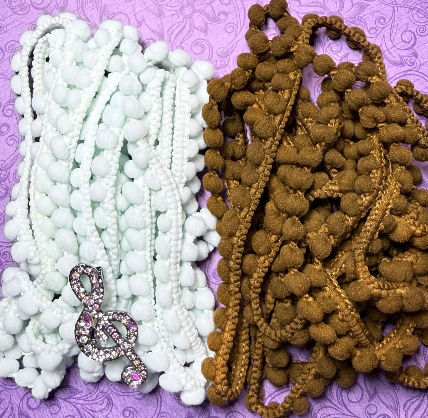 Mini Pom Pom Trim by Grace Notes