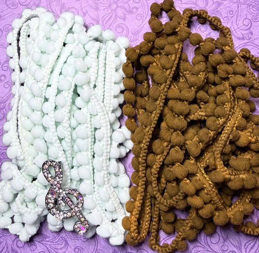 Mini Pom Pom Trim by Grace Notes