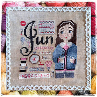 Happy Hobby Month - June (Embroidering)