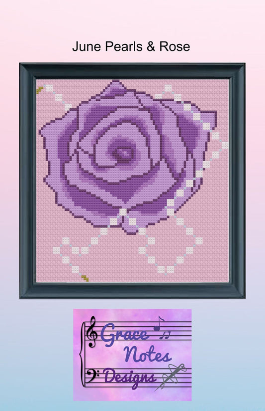 June Pearls & Rose