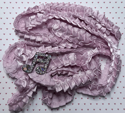 Satin Pleated Trim by Grace Notes Trims