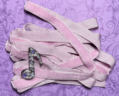 Velvet Ribbon Trim by Grace Notes Trims