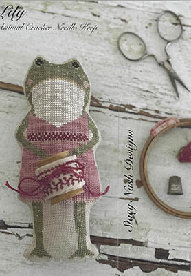 Lily Animal Cracker Needle Keep