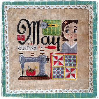 Happy Hobby Month - May (Quilting)