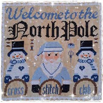 North Pole Cross Stitch Club