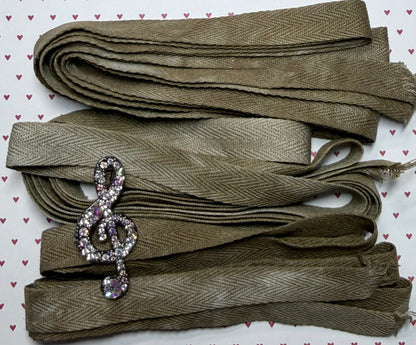 Twill Trim by Grace Notes Trims