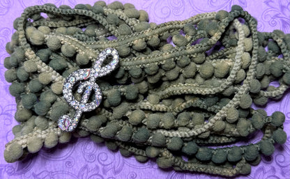 Mini Pom Pom Trim by Grace Notes